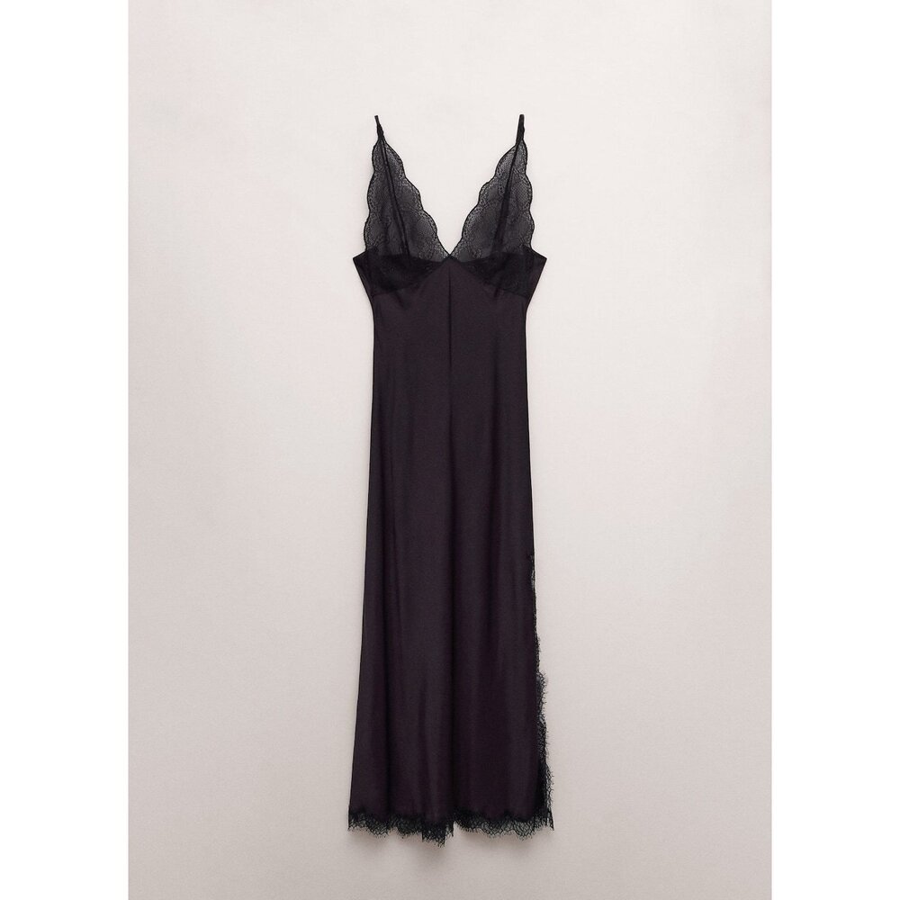 MANGO lace dress